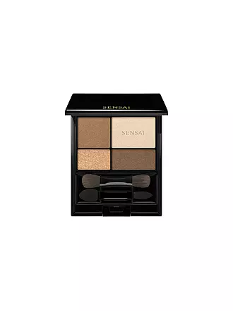 SENSAI | Lidschatten - Eye Shadow Palette (01 Shiny Foliage) | 
